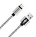 Micro USB Cable, UNISAME 3 Pack 3Ft Nylon Braided Micro USB Fast Charging Sync Data Cable for Galaxy S7 S6 edge S5 Note 4 5 Tab, Moto G X, HTC LG and more android devices