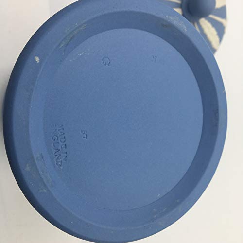 6 VINTAGE+WEDGWOOD+JASPERWARE+CONTAINER+TOBACCO