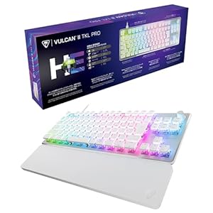 【Amazon.co.jp限定】TURTLE BEACH ラピッドトリガー 搭載 ゲーミングキーボード Vulcan II TKL Pro