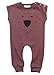 MA&BABY Infant Baby Girl Boys Bear Jumpsuit Animal Cotton Romper Toddler Clothes (12-18 Months, Wine red)