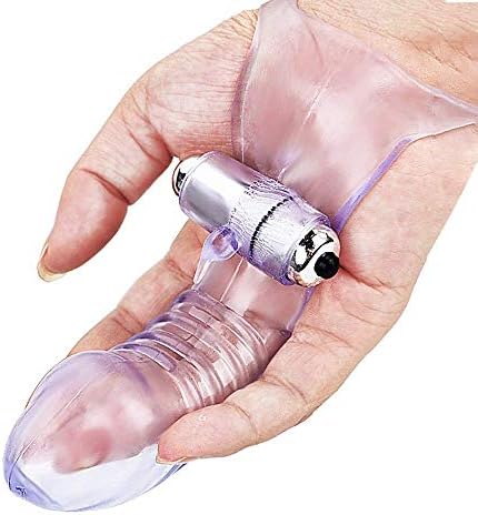 Finger Sleeve Ví'brántor Female Ṃásˉtῡrbˉátor G s'póţţer Massage Ċlíˉt Stíṃῦla'te Six Toys for Women Lesbian Orgasm Adúllt Products