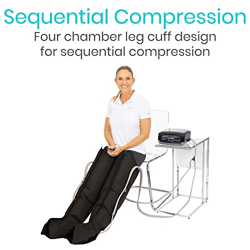 Leg Compression Machine By Vive Sequential Compression Device For