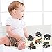 Pull Back Dinosaur Cars Set of 6, Dino Cars Toys with Big Tire Wheel for 3-14 Year Old Boys Girls Creative Gifts for Kids.