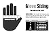 RIMSports Cycling Gloves with Gel Padded Shock-Absorbing Anti-Slip Mountain Bike Gloves