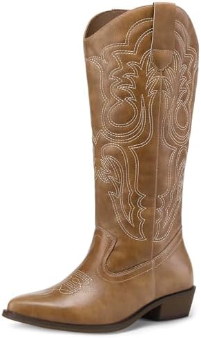 Amazon.com | Adam's Boots(アダムスブーツ) Women Western, IM