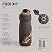 CamelBak Podium Dirt Series Mountain Bike Mud Cap Squeeze Water Bottle Black, 21oz