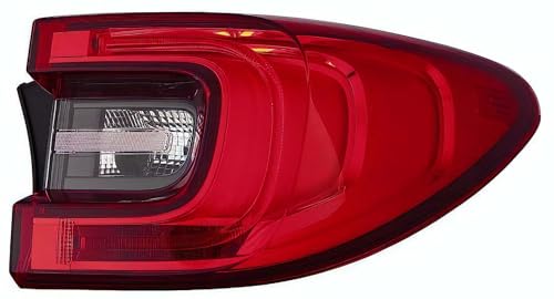 PROPOSTEONLINE Headlight made for Renault Kadjar from 2015 to 2018 Rear Right East LED 265508701R