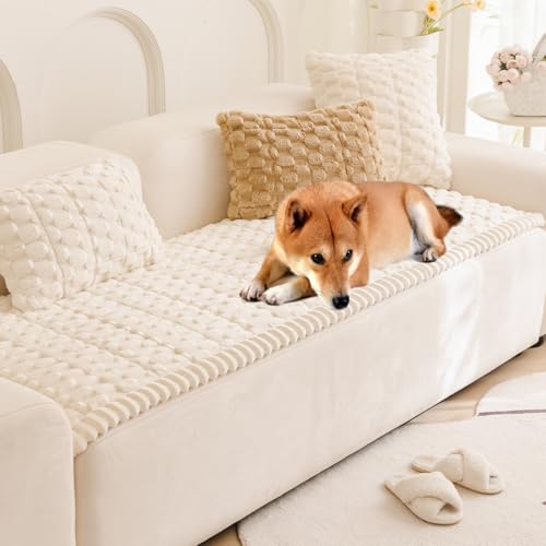 Plush Pet Sofa Cover Couch Protector