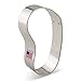 Ann Clark Flip Flop Cookie Cutter - 4 Inches - Tin Plated Steel