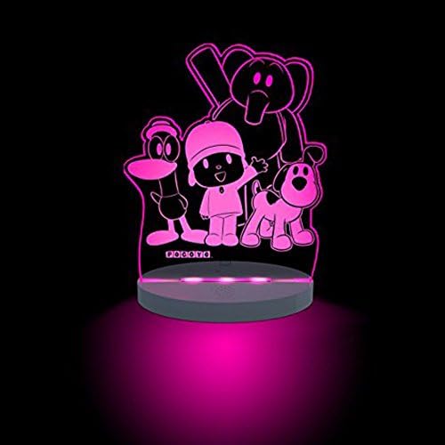 Total Dreamz Pocoyo and Friends Multicolored LED Night Light