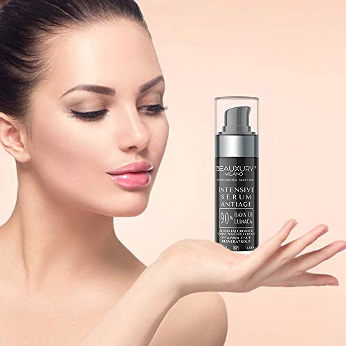 Made In Italy 90 Snail Mucin, Ultra AntiAging Serum, Pure Hyaluronic