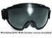 Global Vision Windshield Fit Over Glasses Motorcycle Goggle Kit with Smoke & Clear Lenses