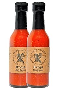 Image of Yampa Valley Sauce Broja Hot Sauce, 5 Ounces (30 Servings), Double Pack