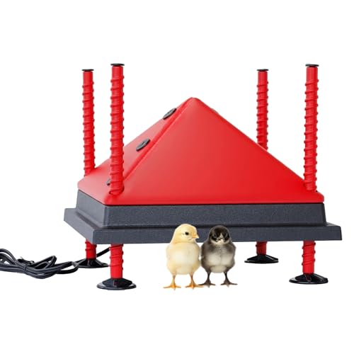 RentACoop 12x12 Adjustable Heating Plate