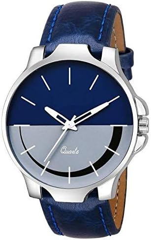 Tulips Fashion Analogue Blue Dial Men's & Boy's Watch