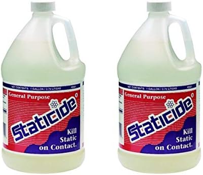 ACL Staticide 2001 General Purpose Topical Anti-Stat, 1 Gallon Bottle Refill (Pack of 2)