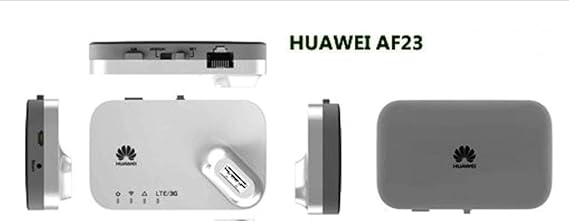 Amazon Com Huawei Af23 3g 4g Lte Lan Adsl Wi Fi Router Computers Accessories