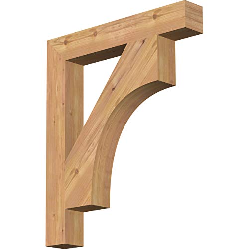 Ekena Millwork Westlake Block Smooth Bracket