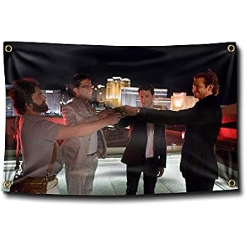 Wolf Of Wall Street Flagge – Lebendige Wanddekoration Fürs Zimmer Oder Party