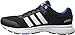 adidas Performance Men's Cloudfoam Vs City Running Shoe, Black/White/Satellite, 9 M US