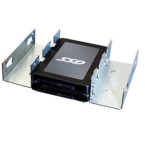 image for Kingwin SSD Hard Drive Mounting Kit Internal, Convert Any 3 x 2.5