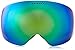 Oakley Flight Deck Snow Goggle, Matte Black, Jade Iridium