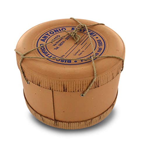 Cantucci alle Mandorle + Biscotti al Cioccolato Fondente in Cappelliera, Biscotti Toscani in Confezione Regalo - 500g x… - immagine 5