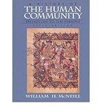 A History of the Human Community Combined(Hardback) - 1996 Edition by 