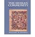 A History of the Human Community Combined(Hardback) - 1996 Edition by 