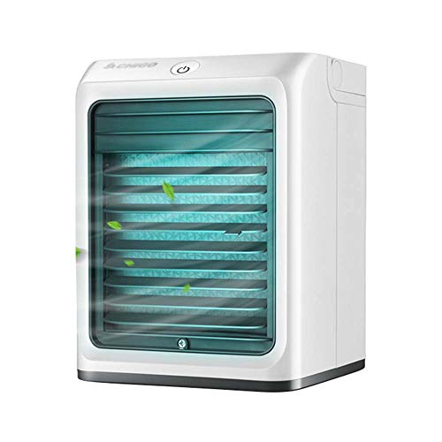 Air conditioning fan Mini air Cooler, Three-in-one, air Purifier, humidifier, Desktop Portable, USB Water Cooling Mobile air Conditioner