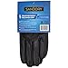 Sandory Black Men's Touch Technology 100% Cashmere lined Genuine leather Gloves
