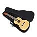 CLOUDMUSIC Ukulele Case Gig Bag Padded Backpack For Soprano 21