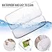 Yimobra Luxurious Spa Bath Pillow, 2 Panel Bath Tub Pillows for Headrest Shoulder Neck Support, Large 14.5 x11, Powerful 7 Non Slip Suction Cups, Pillow for Bathtub, Hot Tub, Jacuzzi, Spas, White