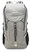 Venture Pal Hiking Backpack - Packable Durable Lightweight Travel Backpack Daypack for Women Men(grey)