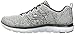 Skechers Sport Women's Flex Appeal 2.0 Fashion Sneaker, White/Black Knit, 8.5 M US
