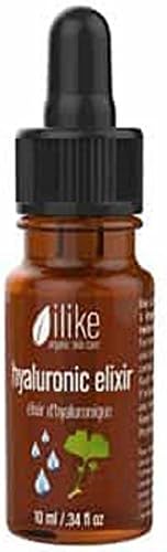ilike Organic Skin Care Hyaluronic Elixir