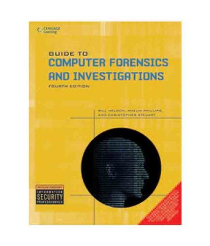 Buy Guide To Puter Forensics And Investigations Book Online At Low Prices In India Guide To Puter Forensics And Investigations Reviews Ratings In