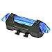 No1seller Bike Light, 5 LED USB Rechargeable Waterproof Bicycle Tail Light Lamp Fits on Any Road Bikes-Blue