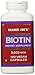 Trader Joes Biotin, 5000mcg, 120 Vegan Capsules