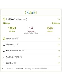 kidswifi   Protección de Internet inalámbrico para Familias