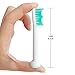 Bobohome Sonicare Toothbrush Heads Replacement for Philips Sonic Care Series Electric Tooth Brush DiamondClean, FlexCare, HealthyWhite, Gum Health with Cap Cover (6 Pack)