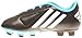 adidas Performance Conquisto Firm-Ground J Soccer Cleat ,Black/White/Solar Blue,4 M US Big Kid