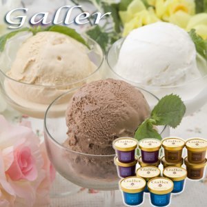 Amazon ガレー Galler プレミアム アイスクリーム ギフト セット