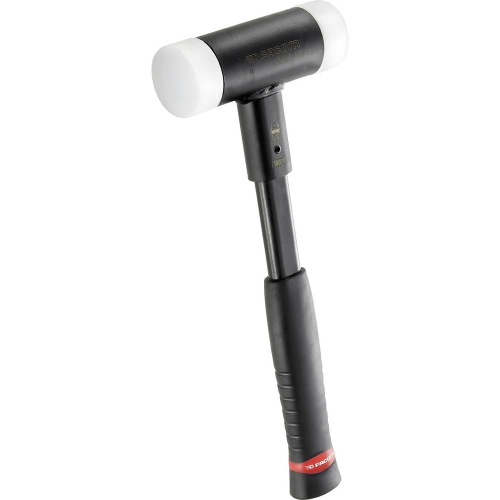 Facom Non-return hammer 50 mm, Alloy Steel head, Fibreglass handle, 1.1 kilograms