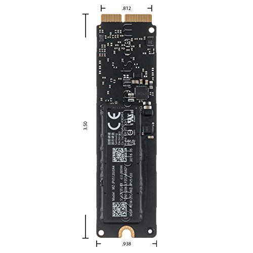 (661-02375, 661-02352) 512GB Solid State Drive - Apple MacBook Pro Retina 13" A1502 (Early 2015), 15" A1398 (Mid 2015)