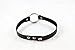 Hip Mall Vintage Choker Punk Emo O-Ring Leather Collar Necklace