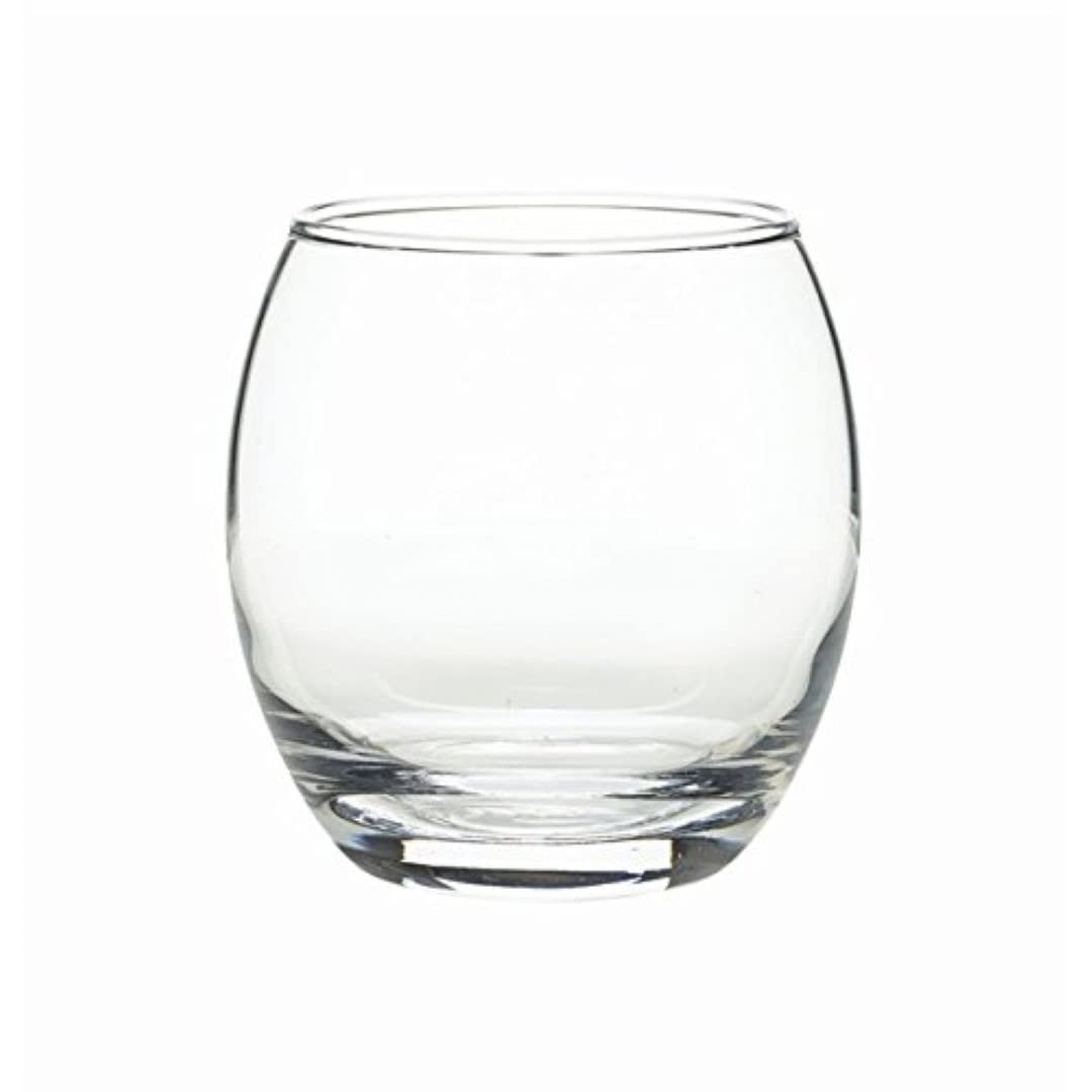 Genware NEV-EMP364 Empire Rocks Tumbler, 40.5 cl (Pack of 6)
