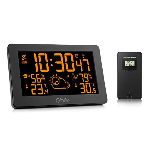 Buy Wireless Weather Forecast Station, Indoor Outdoor Digital Color