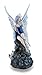 Zeckos Anne Stokes Blue and Purple Stargazer Fairy Statue