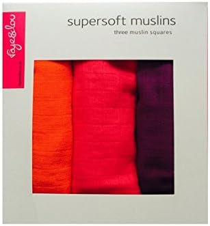 faye and lou muslin squares